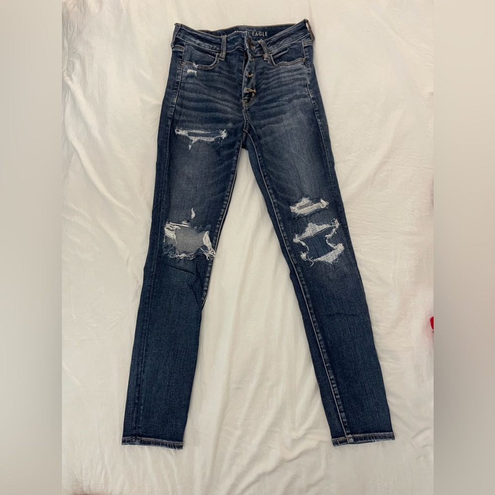 AE skinny stretch jeans